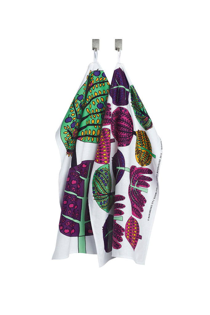 Marimekko Isoisan Puutarha Tea Towels