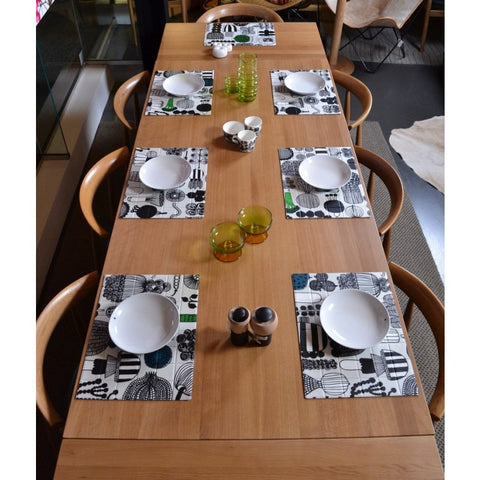 Extendable Oak Dining Table - 3m