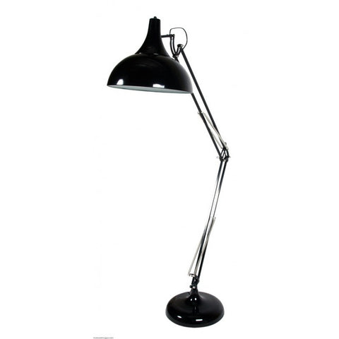 Architect Floor Lamp - Black