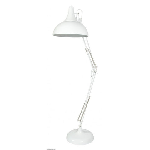 Architect Floor Lamp - White