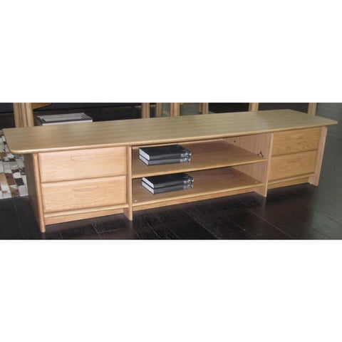 Oak TV Unit