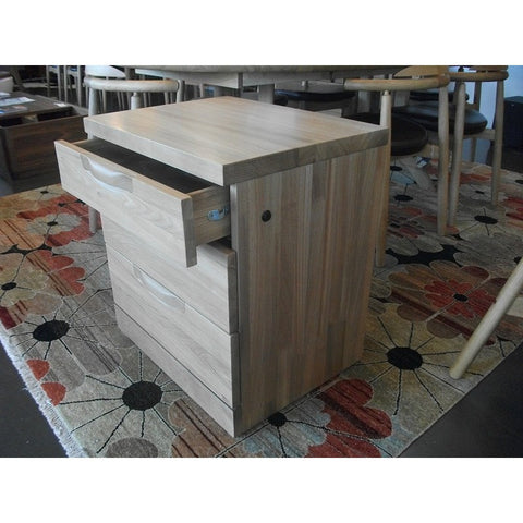 Elm Side Drawer with lock