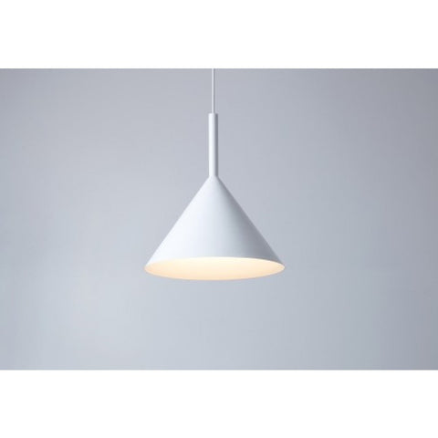 Shade Pendant Lamp - Black or White