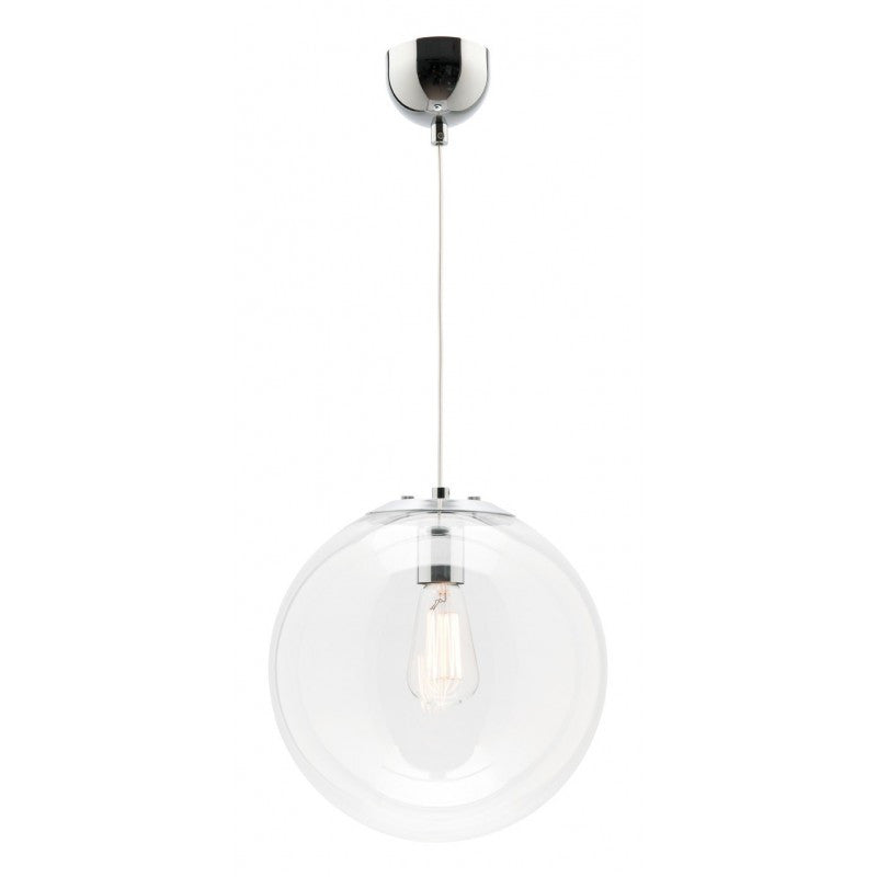 Glass Orb Pendant - 40cm