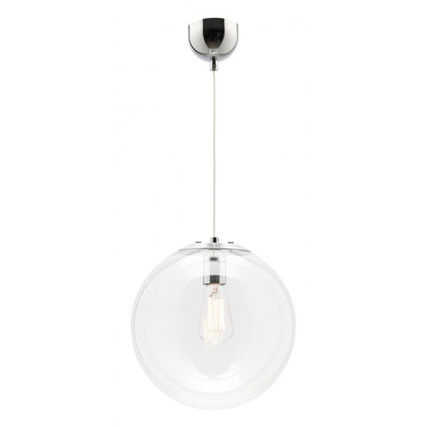 Glass Orb Pendant - 40cm
