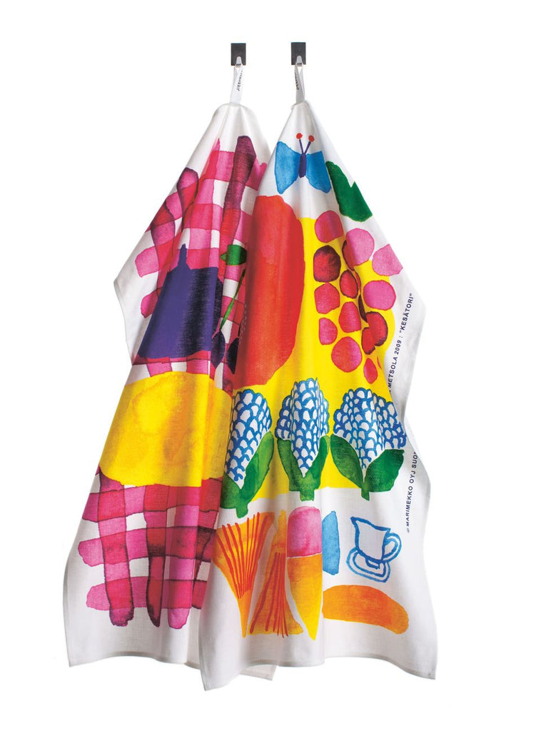 Marimekko Kesatori Tea Towels