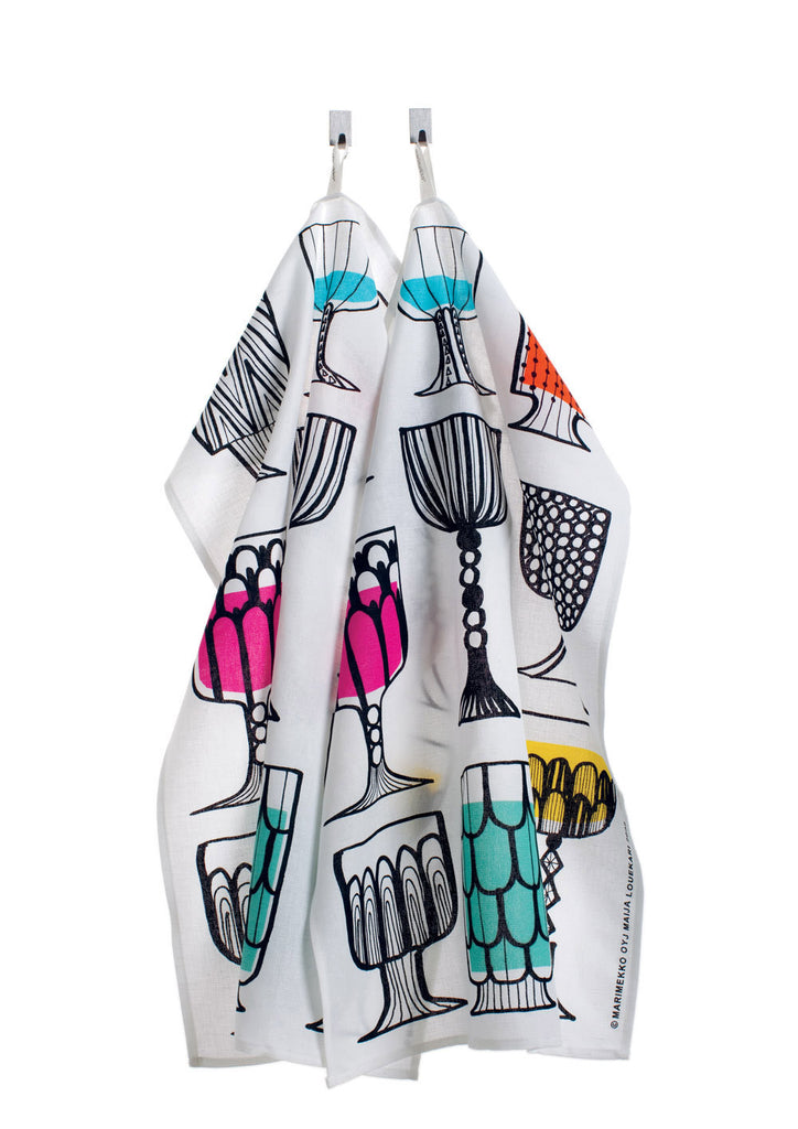 Marimekko Kippis Tea Towels
