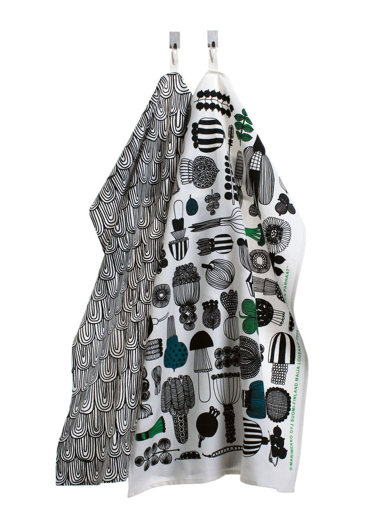 Marimekko Puutarhurin Parhaat Tea Towels