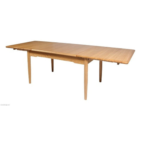 Extendable Rectangular Dining Table - Oak