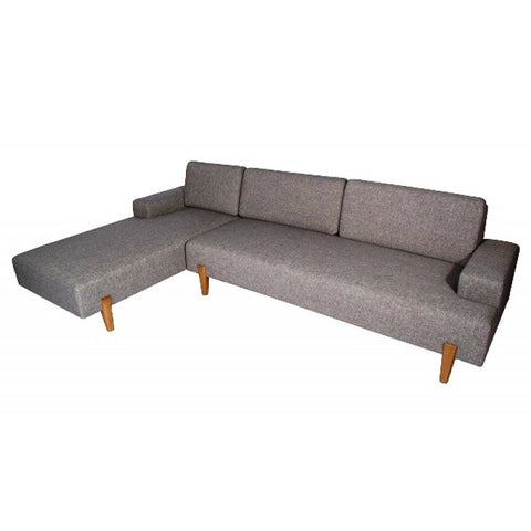 Modular Sofa Combination - Dark Oatmeal