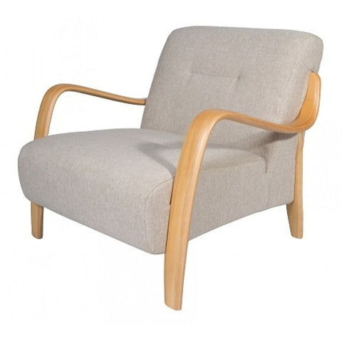 Beech Arm Chair - Wheat