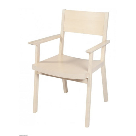 White Ash Carver Chair