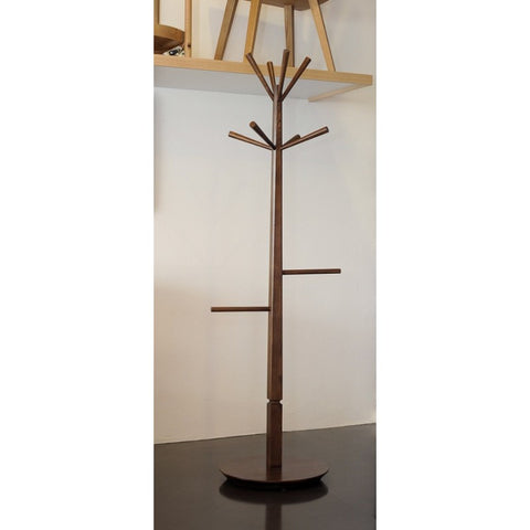 Walnut Coat Stand