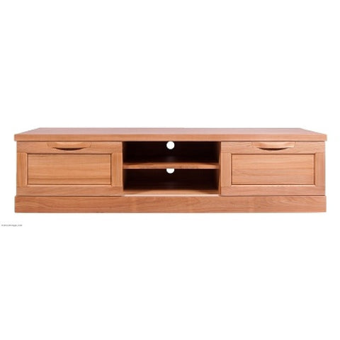 Elm TV Unit - Sliding Doors