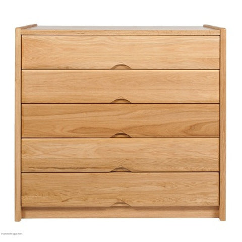 Oak Chest of Drawers