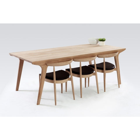 Modern Oak Dining Table